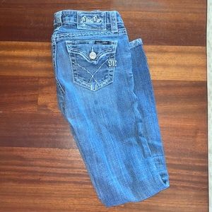 Boot cut miss me jeans